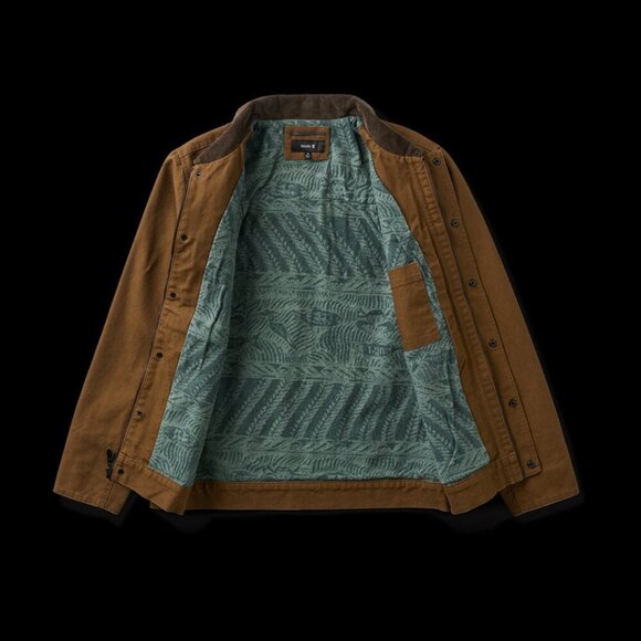 Roark Other - New Mens sz M Roark Open Roads Waxed Canvas Jacket outdoors fashion button up